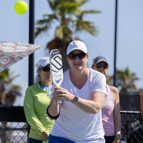 Sarah Ansboury's Nike Adult Pickleball Camp at Ridge Club