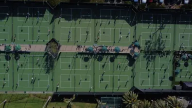 TTC Newporter drone shot