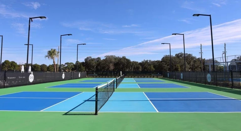 SVB tennis pickleball gallery image