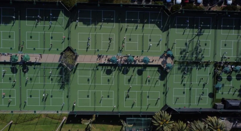 TTC Newporter drone shot