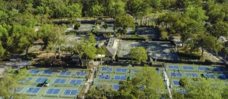 Palmetto dunes hilton pickleball facility 1