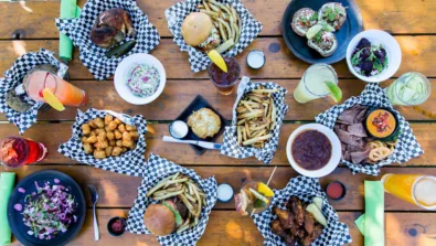 Chicken n pickle food pic 1