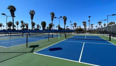 Barnes pickleball courts gallery