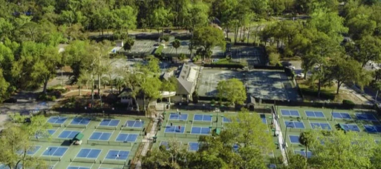 Palmetto dunes hilton pickleball facility 1
