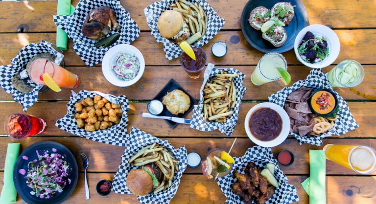 Chicken n pickle food pic 1