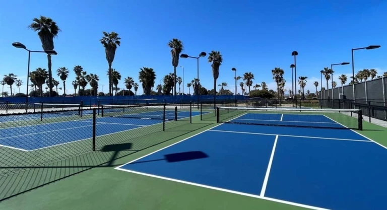 Barnes pickleball courts gallery