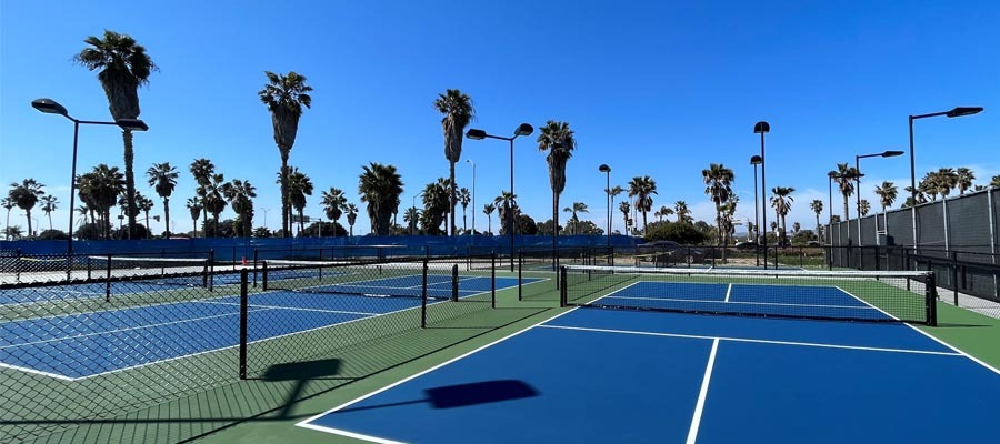 Nike Adult Pickleball Camp at Barnes Tennis Center