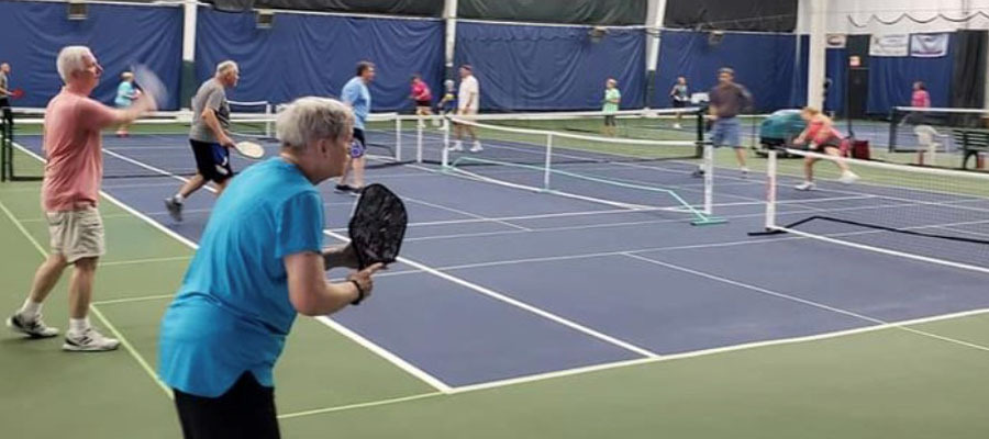 Dave marshall pickleball courts indoors 1