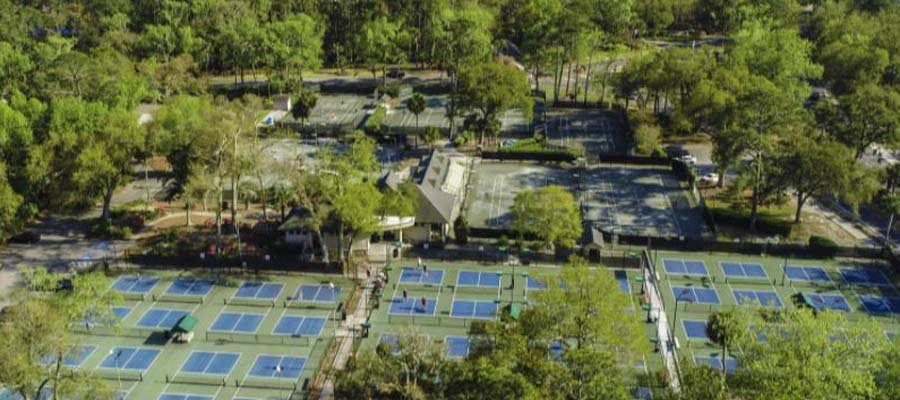 Palmetto dunes hilton pickleball facility 1