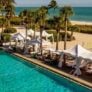 Sundial resort sanibel pool beach aerial gallery