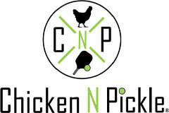 Chicken N Pickle logo