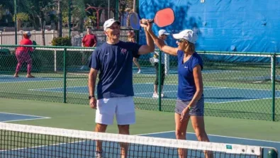 Pickleball taking racquet sports by storm