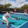 What is pickleball group rally