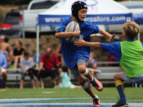 Nike Rugby Tip Photo