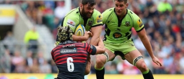 Nike Rugby Camps Alex Corbisiero News