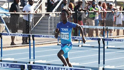Nike Cross Country Camp in Ellenwood
