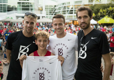 Bowerman Track Club Group Photo