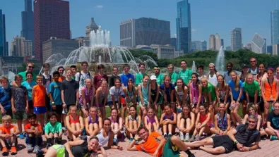 Nike Running Emlhurst College Chicago