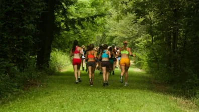 Nike Cross Country Winona State Girls