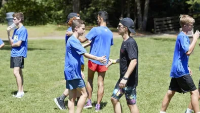 Running Gallery Low Five