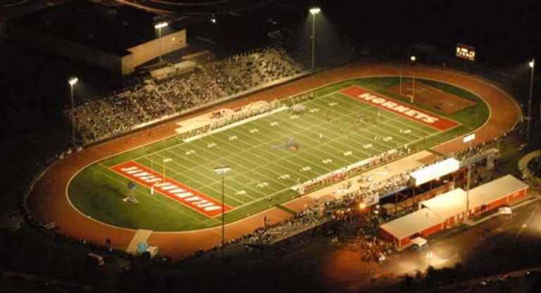 Alumni stadium