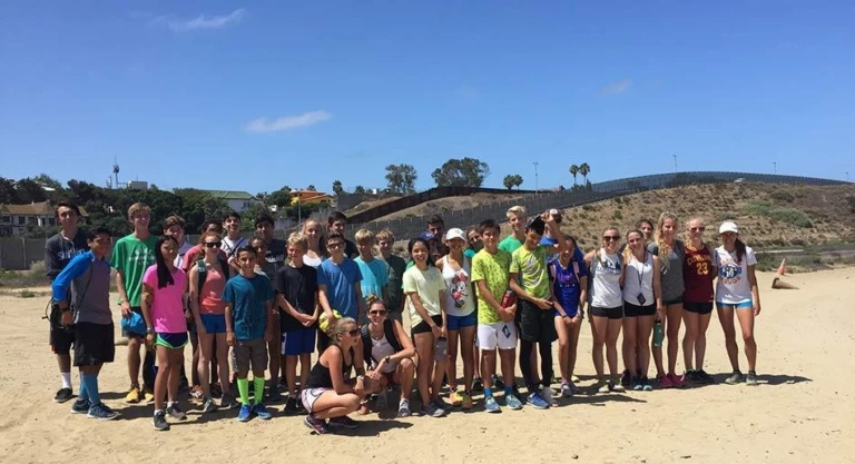 Nike Cross Country Camp Usd Group