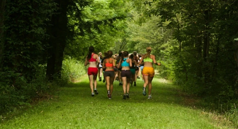 Nike Cross Country Winona State Girls