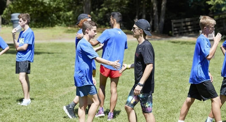 Running Gallery Low Five