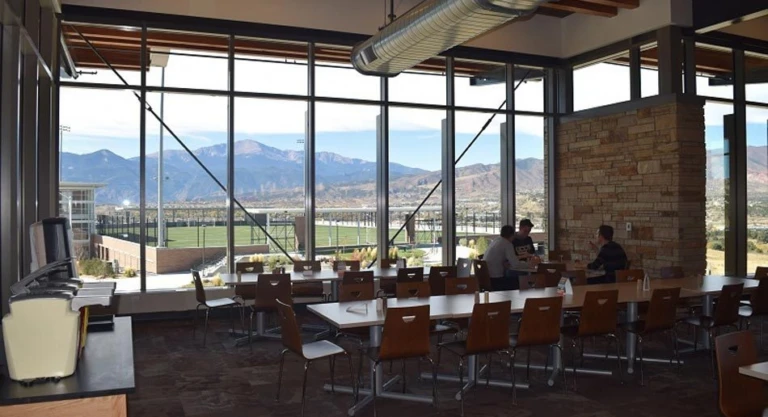 Uccs Running Facilities Roaringfork