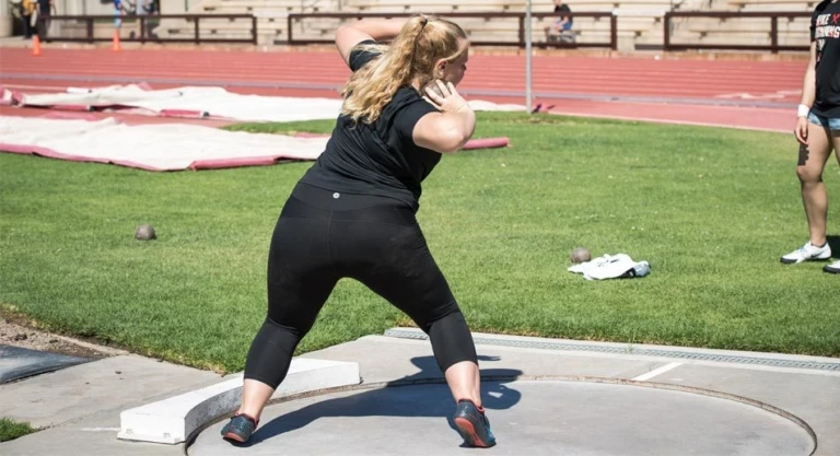 Nike Running Stanford Shotput