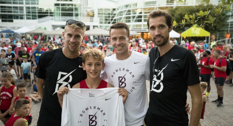 Bowerman Track Club Group Photo