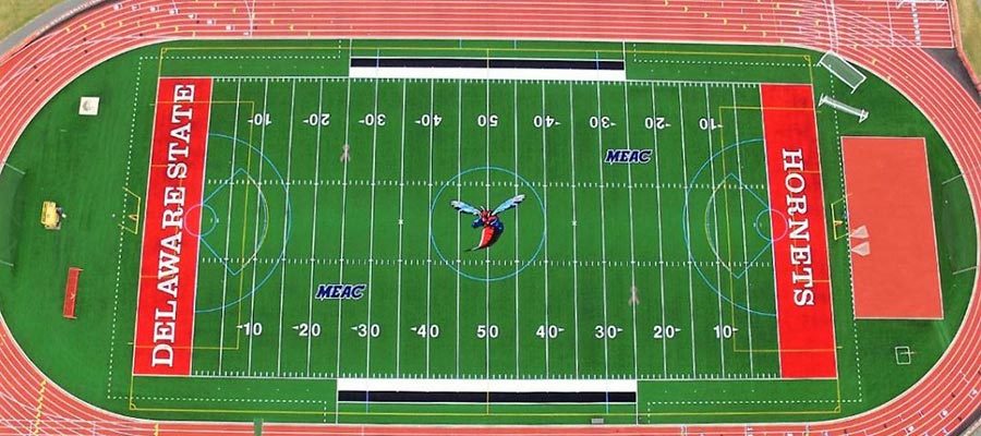 Delaware state track