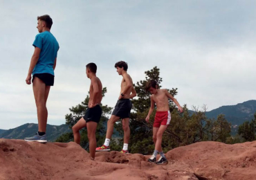 Colorado Springs Mountain Shot