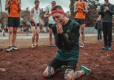 Justin Gallegos Running News