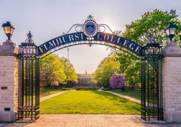 Elmhurst college sign news