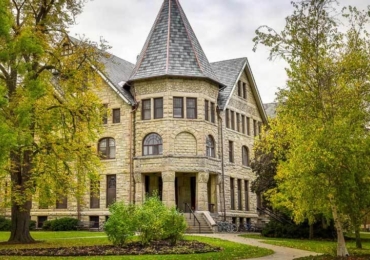 Oberlin campus picture press