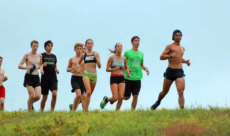 Coverphoto Running Middle School