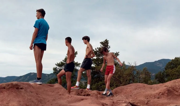 Colorado Springs Mountain Shot