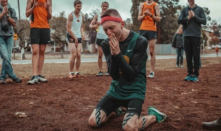 Justin Gallegos Running News