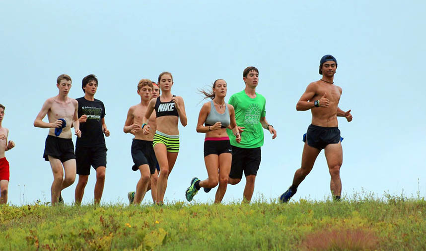 Coverphoto Running Middle School