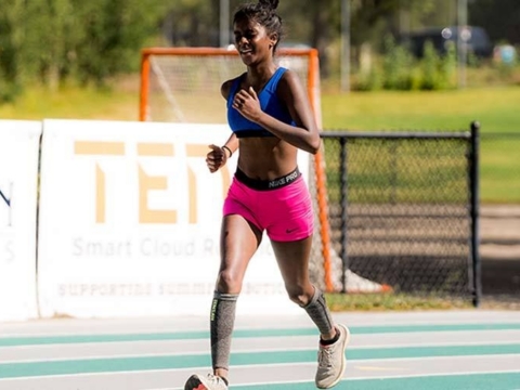 Calcium hydration nike running camps