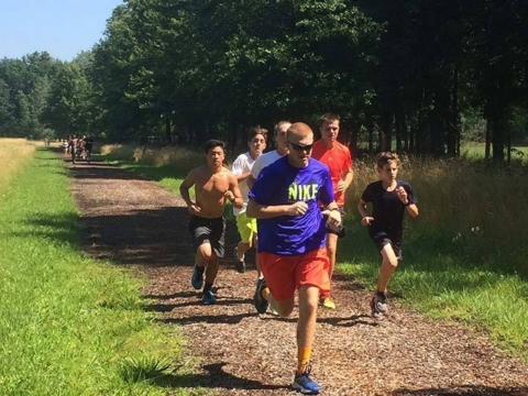 Oberlin Running Camp Tip