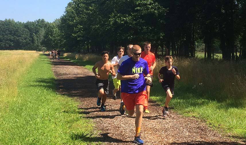 Oberlin Running Camp Tip