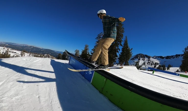 Front side switch up