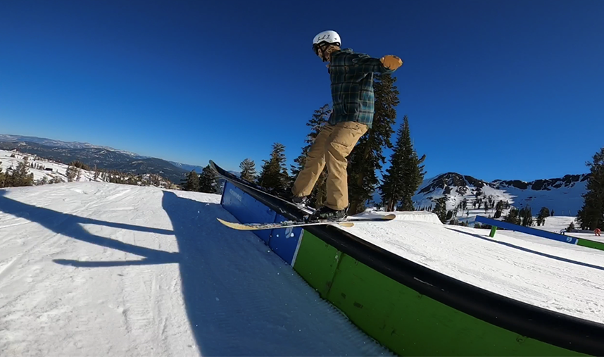 Front side switch up