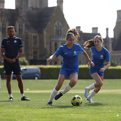 Nike Soccer Camps with Chelsea FC - Girls