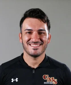 Michael O'Connor - Assistant Head Coach Women's Soccer - Claremont-Mudd-Scripps