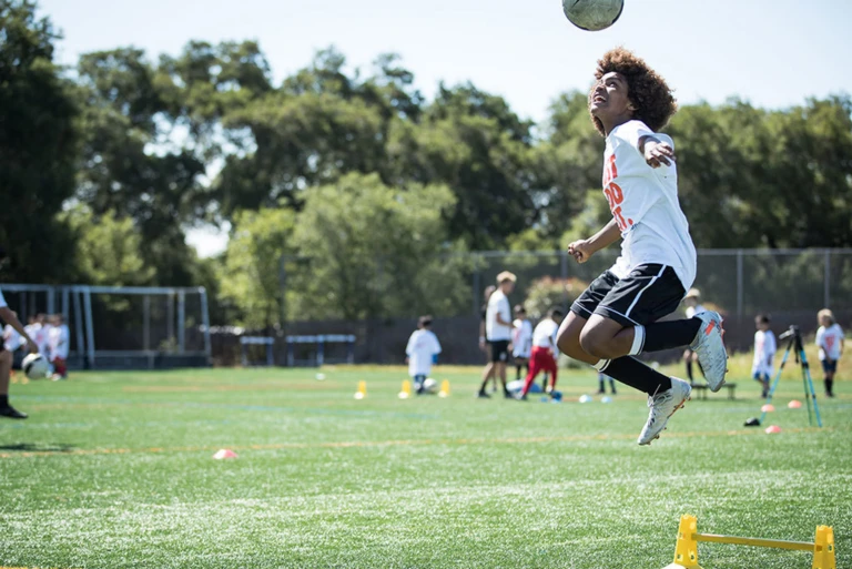 Nike Soccer Camps Hero Image Fun
