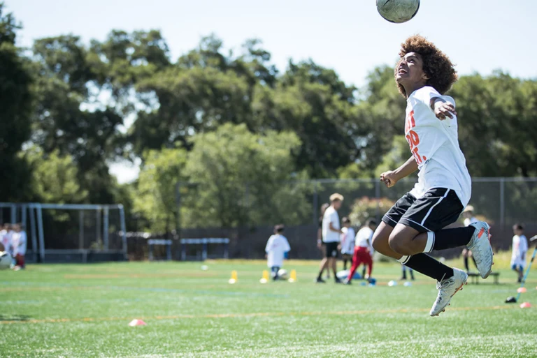 Nike Soccer Camps Hero Image Fun 1024 684