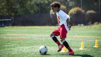 Gallery soccer dribbley